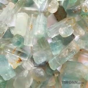 天然海蓝宝原石 晶柱 · 尼日利亚|NGS03-AQM